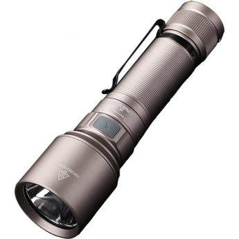 Фонарь индустриальный FENIX C7 серый + Подарок